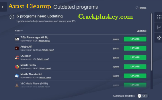 Avast Cleanup Activation Code