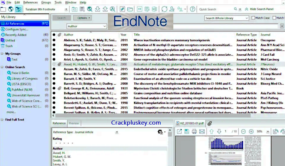 uf endnote