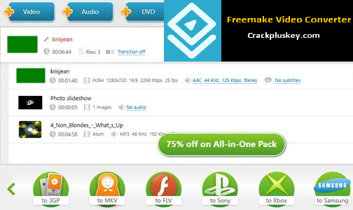 Freemake Video Converter Activation Key