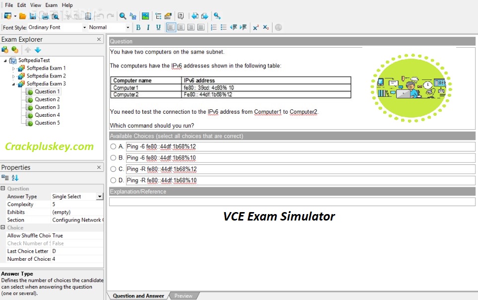 VCE Exam Simulator Pro Free Download