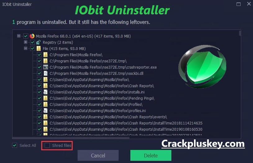 IObit Uninstaller Activation Key