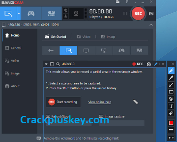 Bandicam 6.2.3.2078 instaling