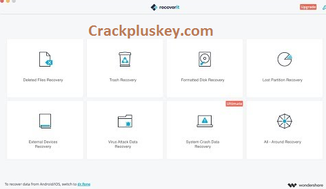 Wondershare Recoverit Crack