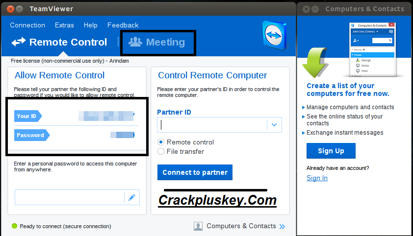 how to activate teamviewer 14 with license key