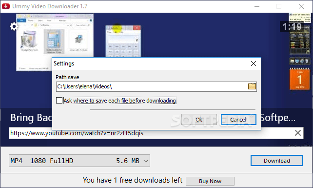 Ummy Video Downloader Crack License Key