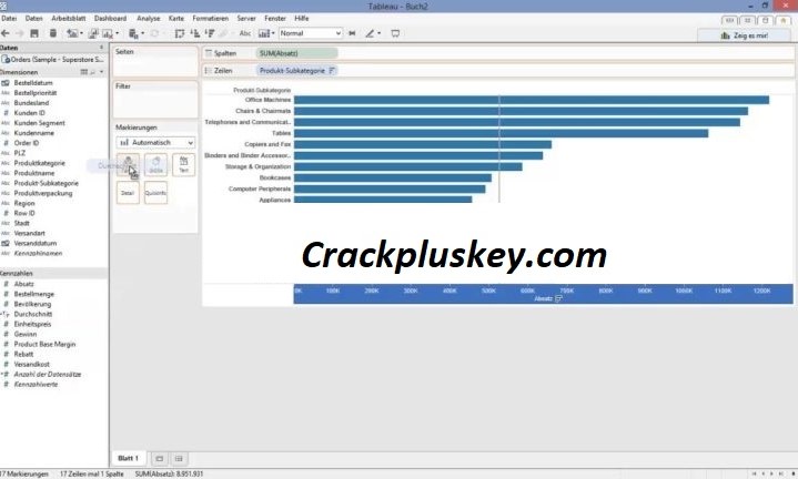 Tableau Desktop 2021.2.0 Crack & Activation Key [2021]