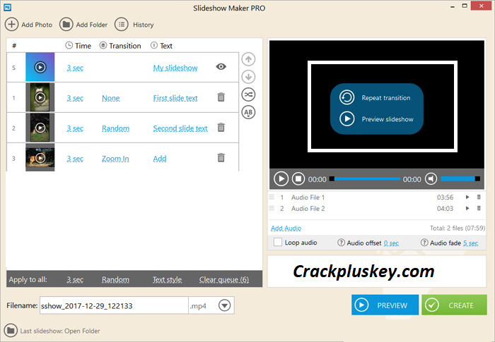 download what file format video icecream slideshow maker