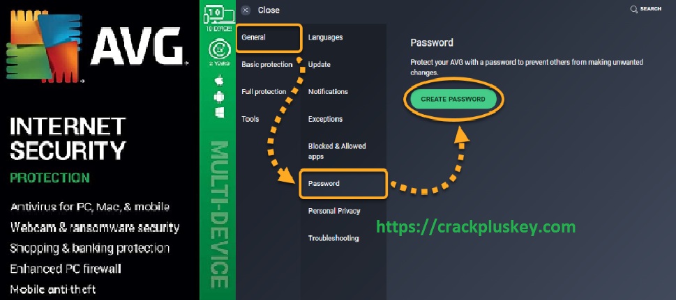 AVG Internet Security Crack