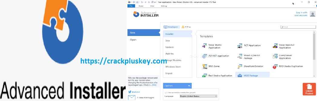 Advanced Installer Crack