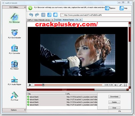 GetFLV Crack