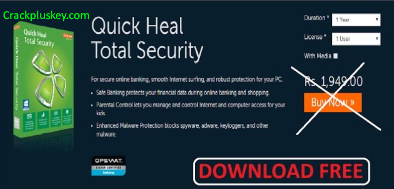 Quick Heal Total Security Crack